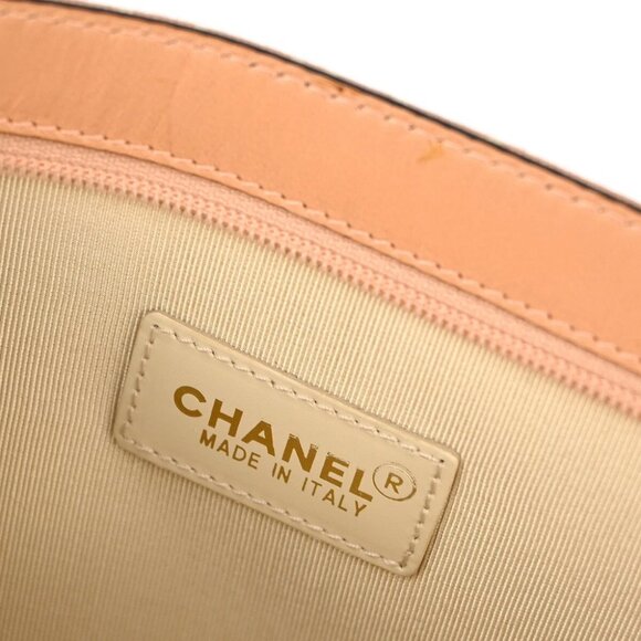Chanel Pink Canvas Coco Chain Handbag XX91459 - Picture 8 of 10